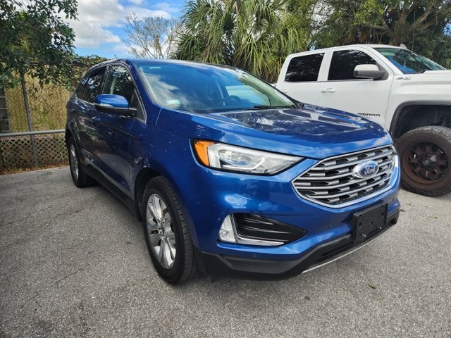 2020 Ford Edge Titanium