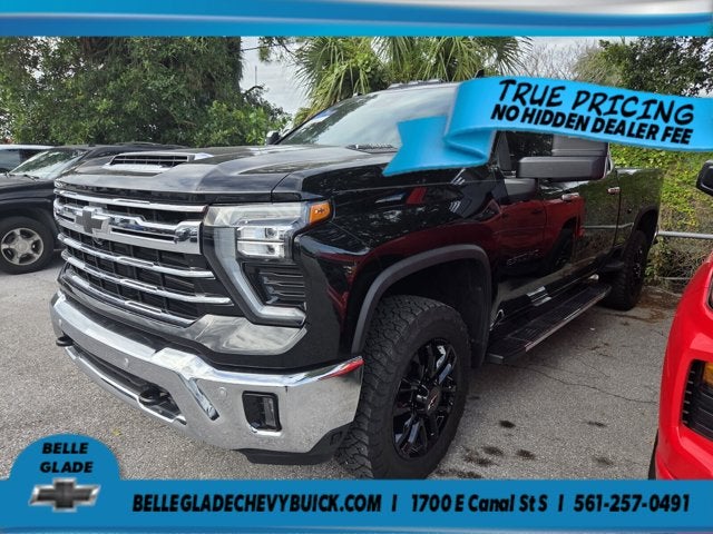 2025 Chevrolet Silverado 2500HD LTZ