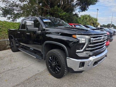 2025 Chevrolet Silverado 2500HD LTZ