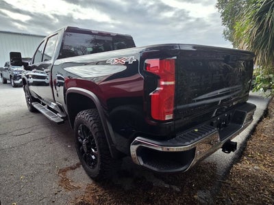 2025 Chevrolet Silverado 2500HD LTZ
