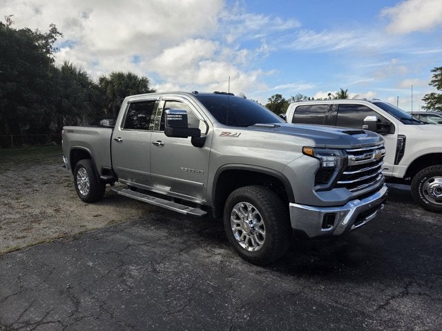 2025 Chevrolet Silverado 2500HD LTZ
