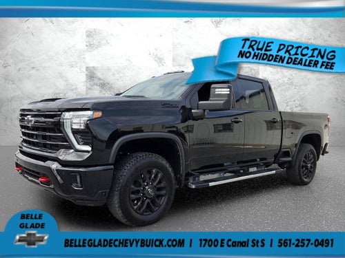 2026 Chevrolet Silverado 2500HD LTZ
