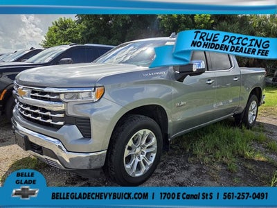 2024 Chevrolet Silverado 1500 LTZ