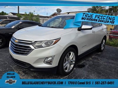 2018 Chevrolet Equinox Premier