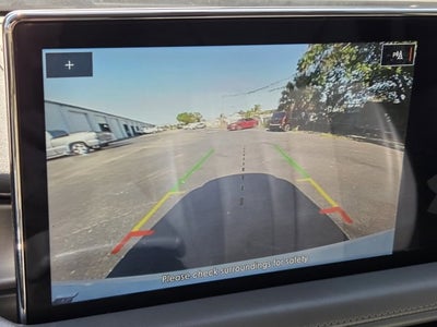 2021 Lincoln Nautilus Reserve