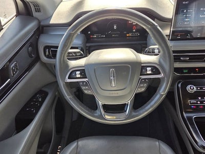 2021 Lincoln Nautilus Reserve