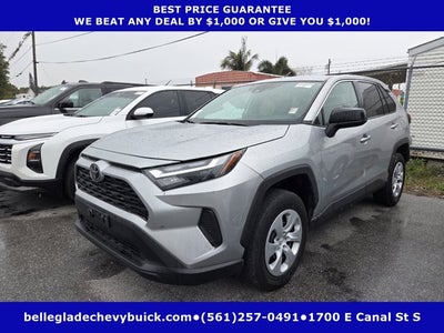 2024 Toyota RAV4 LE