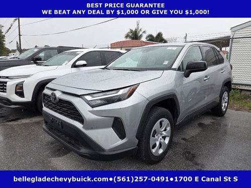 2024 Toyota RAV4 LE