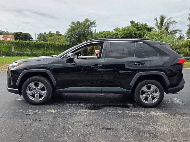 2022 Toyota RAV4 XLE