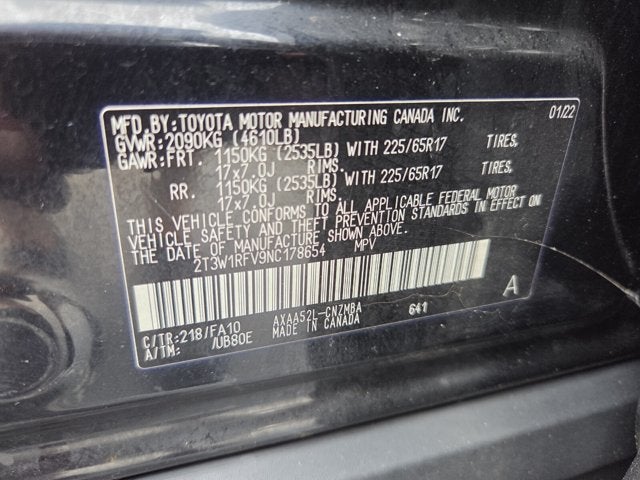 2022 Toyota RAV4 XLE