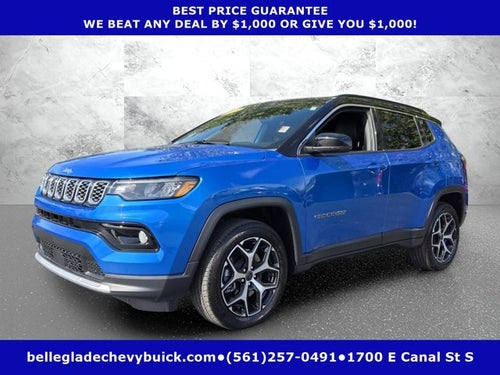 2025 Jeep Compass Limited