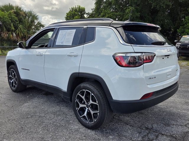 2025 Jeep Compass Limited