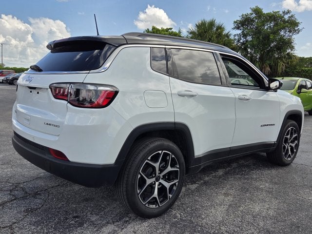2025 Jeep Compass Limited