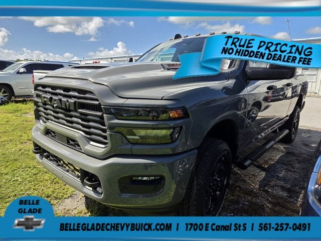 2026 RAM 2500 Black Express