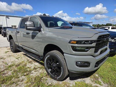 2026 RAM 2500 Black Express