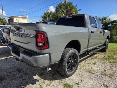 2026 RAM 2500 Black Express