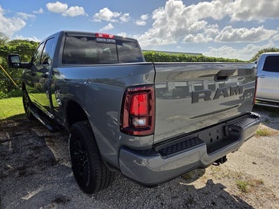 2026 RAM 2500 Black Express
