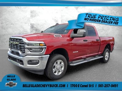 2026 RAM 2500 Big Horn