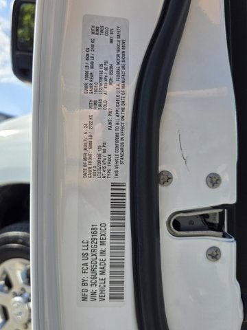 2024 RAM 2500 Big Horn