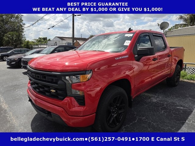 2023 Chevrolet Silverado 1500 Custom