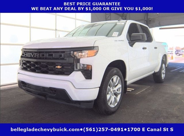 2022 Chevrolet Silverado 1500 Custom