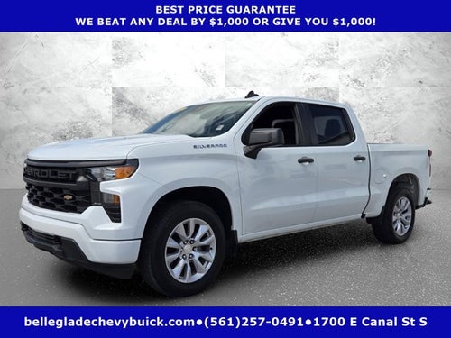 2022 Chevrolet Silverado 1500 Custom