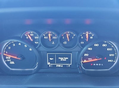 2022 Chevrolet Silverado 1500 Custom