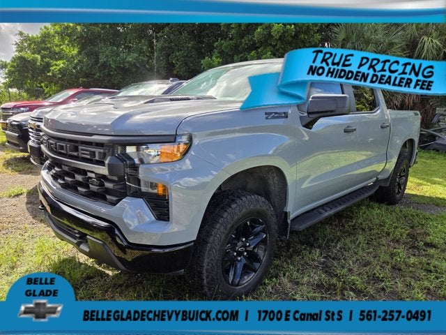 2025 Chevrolet Silverado 1500 Custom Trail Boss