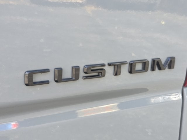 2025 Chevrolet Silverado 1500 Custom Trail Boss