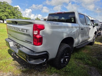 2025 Chevrolet Silverado 1500 Custom Trail Boss