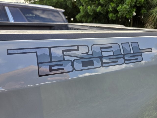 2025 Chevrolet Silverado 1500 Custom Trail Boss