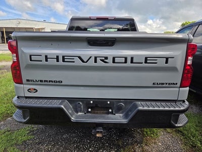 2025 Chevrolet Silverado 1500 Custom Trail Boss