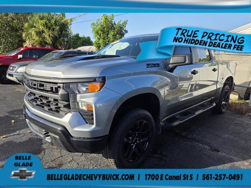 2025 Chevrolet Silverado 1500 Custom Trail Boss
