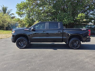 2025 Chevrolet Silverado 1500 LT Trail Boss