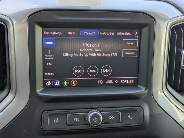 2020 Chevrolet Silverado 1500 Custom