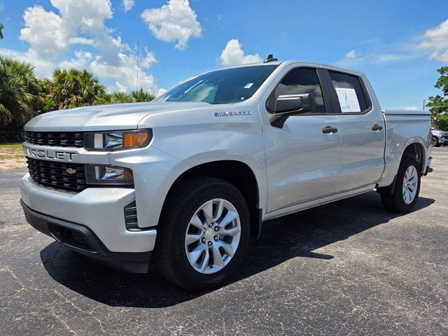 2020 Chevrolet Silverado 1500 Custom