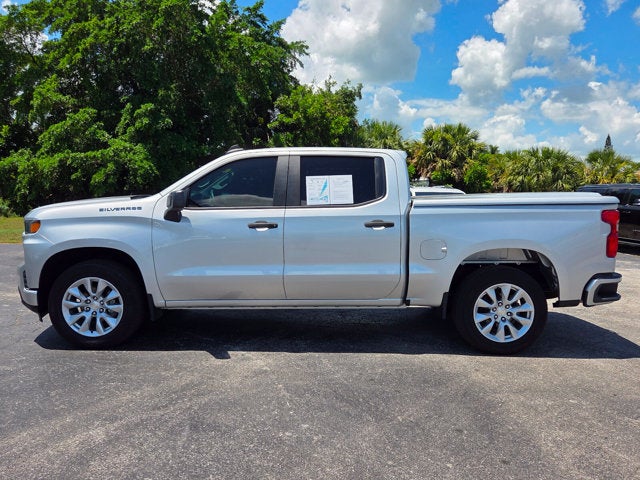 2020 Chevrolet Silverado 1500 Custom