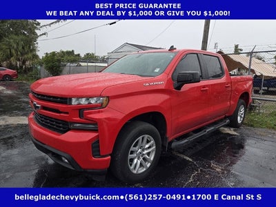2021 Chevrolet Silverado 1500 RST