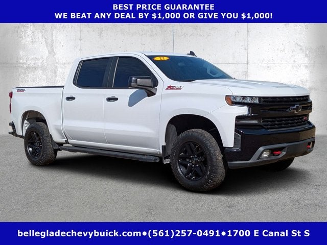 2022 Chevrolet Silverado 1500 LTD LT Trail Boss