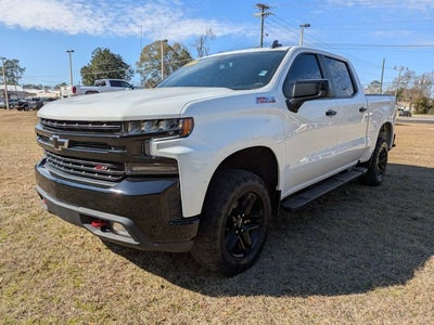 2022 Chevrolet Silverado 1500 LTD LT Trail Boss