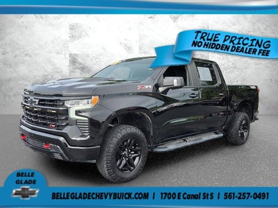 2022 Chevrolet Silverado 1500 LT Trail Boss