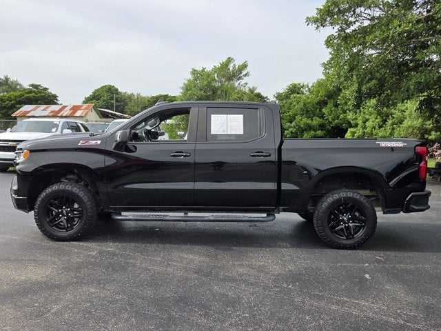 2022 Chevrolet Silverado 1500 LT Trail Boss
