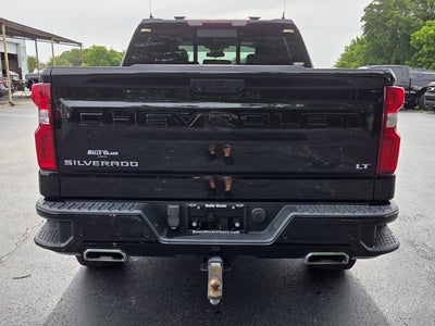 2022 Chevrolet Silverado 1500 LT Trail Boss