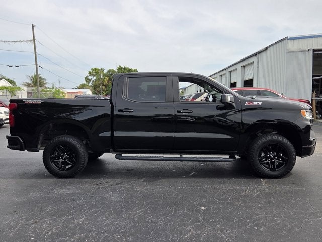 2022 Chevrolet Silverado 1500 LT Trail Boss