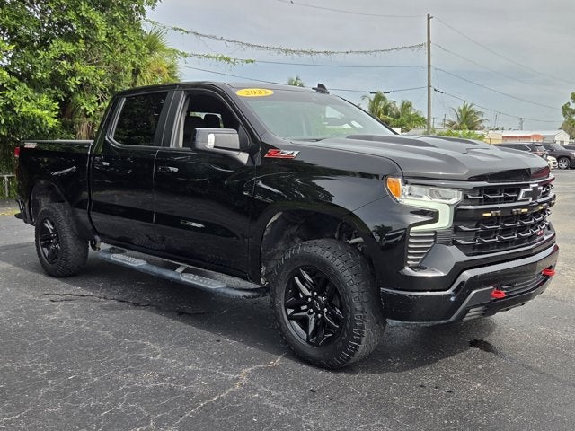 2022 Chevrolet Silverado 1500 LT Trail Boss