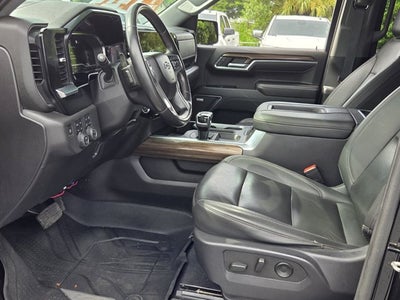 2022 Chevrolet Silverado 1500 LT Trail Boss