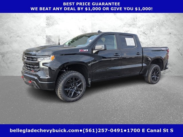 2025 Chevrolet Silverado 1500 LT Trail Boss