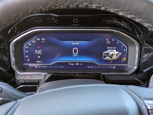 2025 Chevrolet Silverado 1500 LT Trail Boss