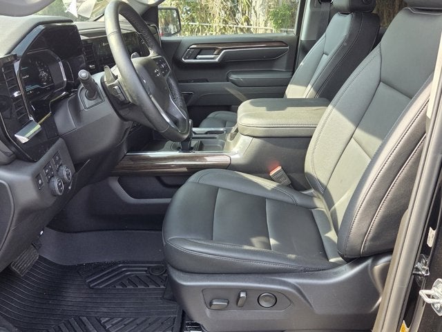 2025 Chevrolet Silverado 1500 LT Trail Boss