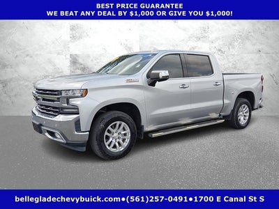 2019 Chevrolet Silverado 1500 LTZ